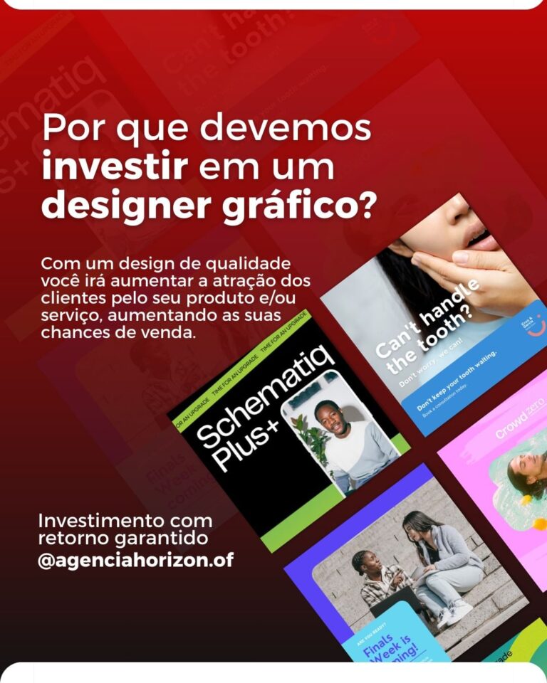 Por que Devemos Investir em Design Gráfico: A Importância da Estética na Comunicação Visual